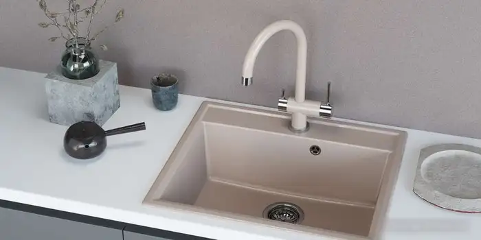 Смеситель Omoikiri Yamada-LG (латунь) - фото товара