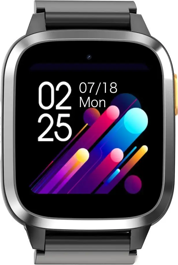 Детские умные часы LeeFine Q23 4G (черный) – фото товара