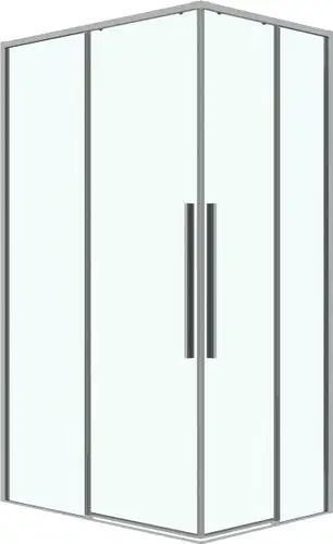 Душевой уголок Grossman Galaxy 110x70x195 300.K33.01.1170.10.00 (хром/прозрачное стекло) - изображение в каталоге