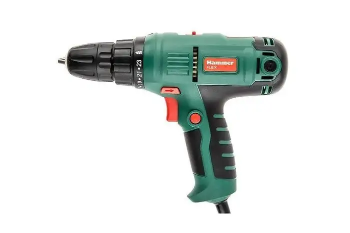 Дрель-шуруповерт Hammer DRL420A – фото товара