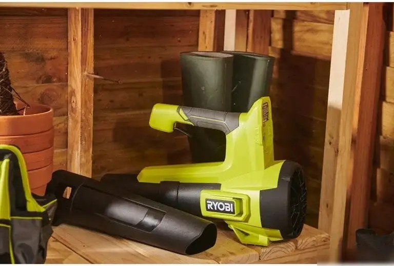 Садовая воздуходувка Ryobi RY18BLB-0 5133006377 (без АКБ) – фото товара