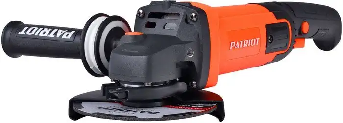 Угловая шлифмашина Patriot AG 128E 110301129 – фото товара