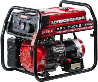 Бензиновый генератор Alteco APG 7000 E – изображение в каталоге