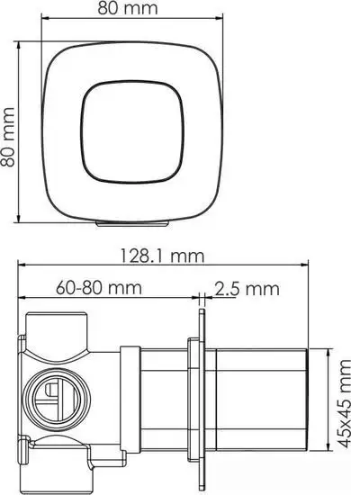 Переключатель режимов Wasserkraft A267 - фото товара