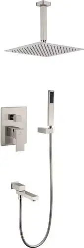 Душевая система Grocenberg GB5089NK-2 (никель) - изображение в каталоге