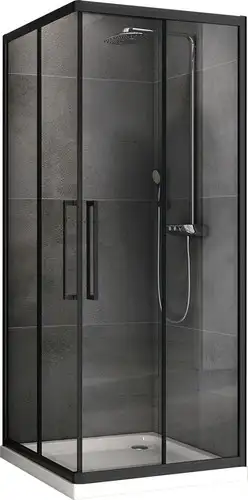 Душевой уголок Abber Schwarzer Diamant AG02090BH - изображение в каталоге