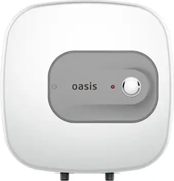 Накопительный электрический водонагреватель над мойкой Oasis Small 10 KN