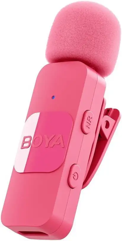 Радиосистема BOYA BY-V20 Pink – фото товара