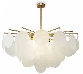 Люстра средней высоты Freya Porto FR5104PL-08BS – изображение в каталоге