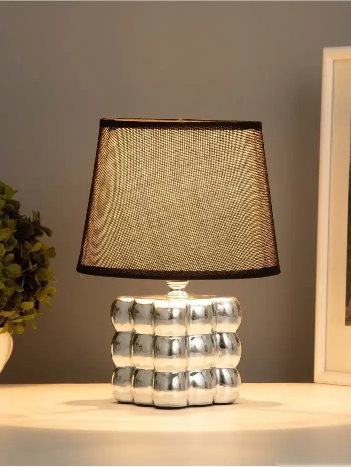 Настольная лампа Risalux Бабл 10767564 (серебристый) – фото товара