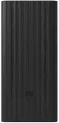 Внешний аккумулятор Xiaomi Mi Power Bank 3 PB3018ZM 30000mAh (черный)