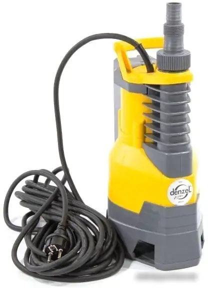 Дренажный насос Denzel DPХ950 - фото товара