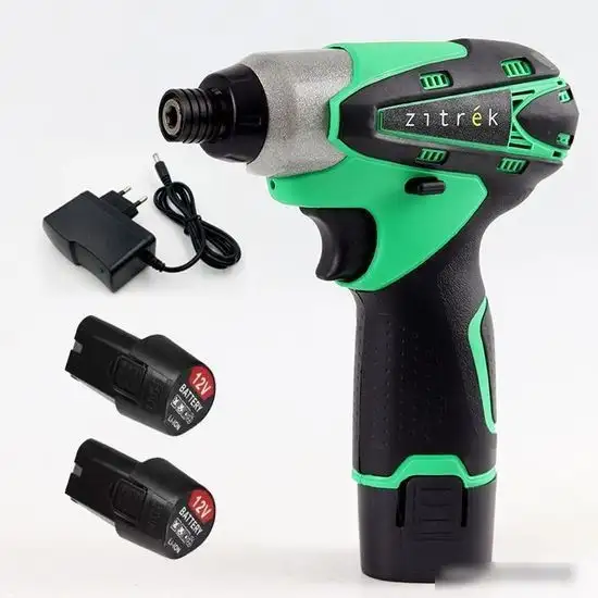 Гайковерт Zitrek ZKIS12 063-4402 (с 2-мя АКБ, кейс) – фото товара