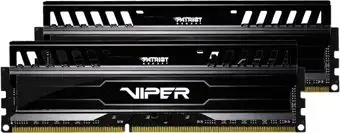 Оперативная память Patriot Viper 3 Black Mamba 2x4GB KIT DDR3 PC3-12800 (PV38G160C9K) – изображение в каталоге