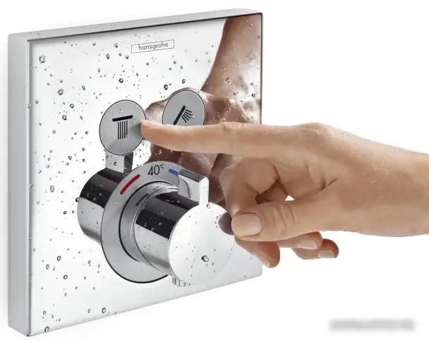 Смеситель Hansgrohe ShowerSelect 15763000 - фото товара