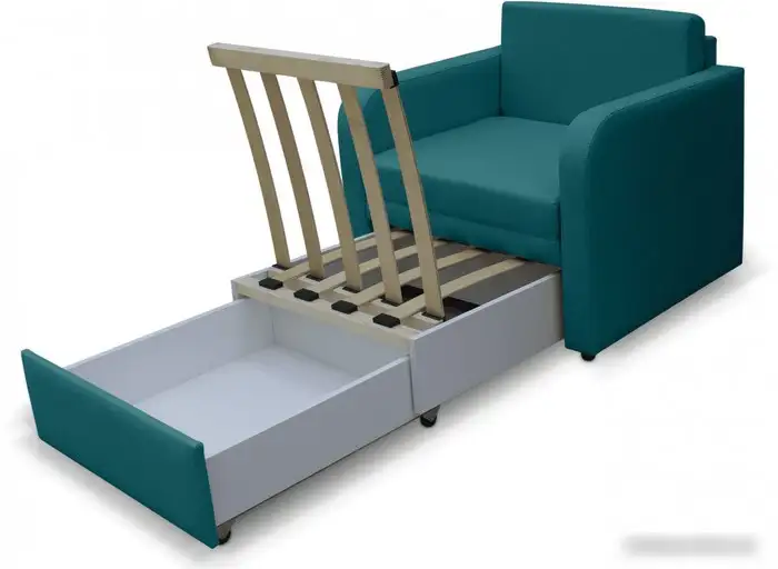 Кресло-кровать Brioli КК Пино Т (J16/азур) – фото товара