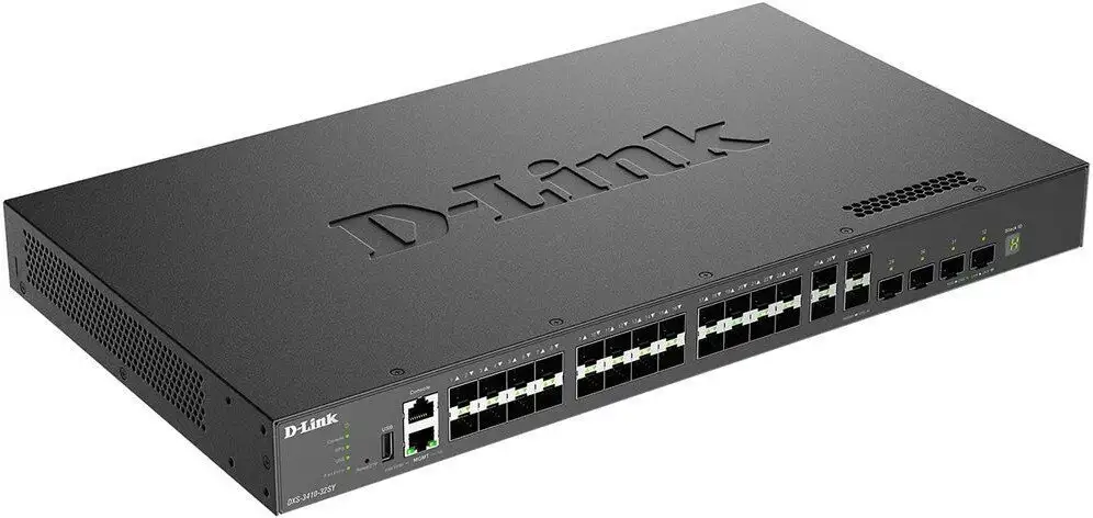 Управляемый коммутатор 3-го уровня D-Link DXS-3410-32SY/A1A – фото товара