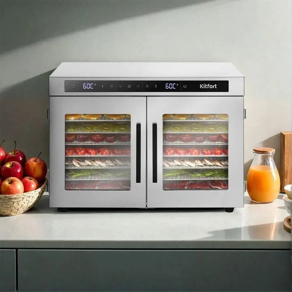 Сушилка для овощей и фруктов Kitfort KT-4936 - фото товара