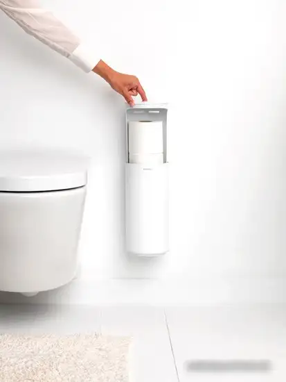 Держатель для туалетной бумаги Brabantia MindSet 303180 – фото товара