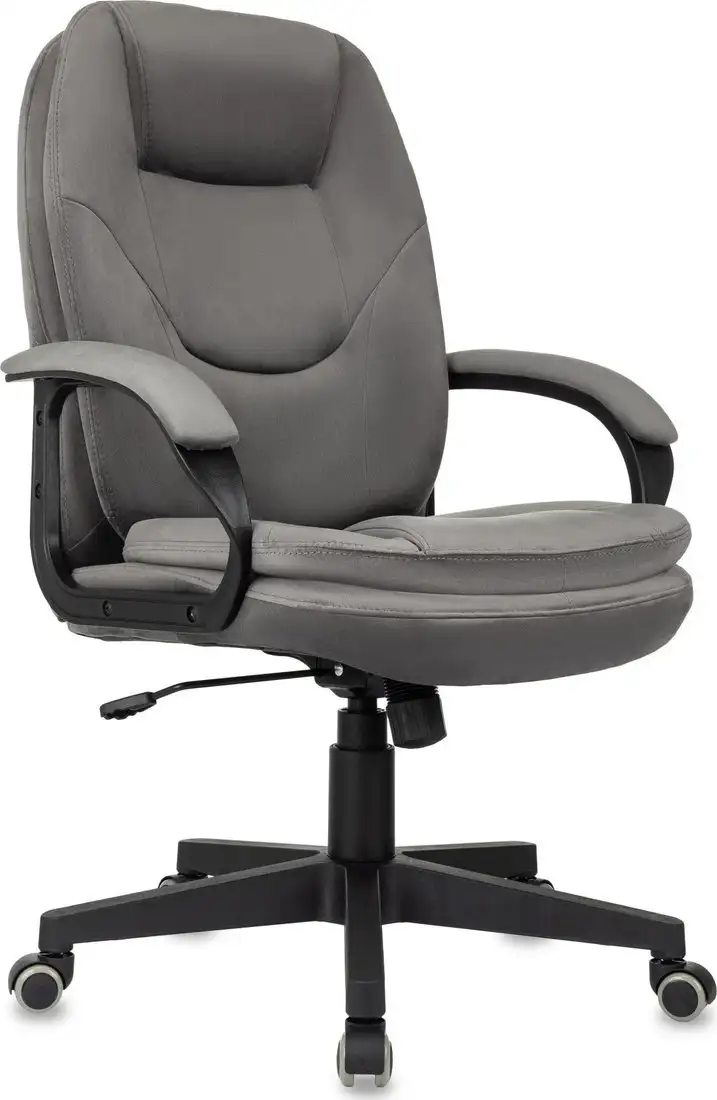Офисное кресло Бюрократ CH-668 (темно-серый Holland 18) – фото товара