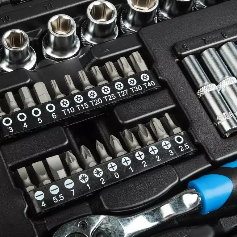 Набор домашнего мастера Licota ALK-8009F (143 предмета) – фото товара