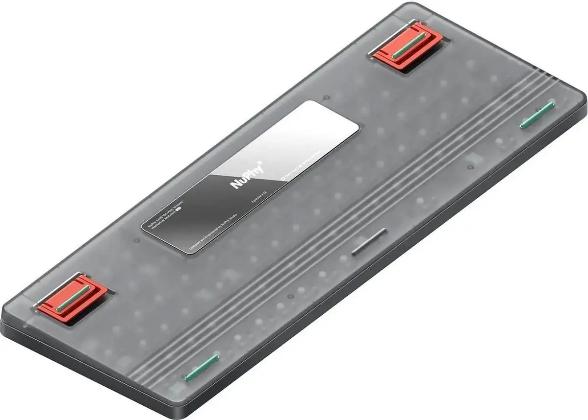 Клавиатура NuPhy Air96 V2 Lunar Gray (Gateron Low Profile Red 2.0) – фото товара