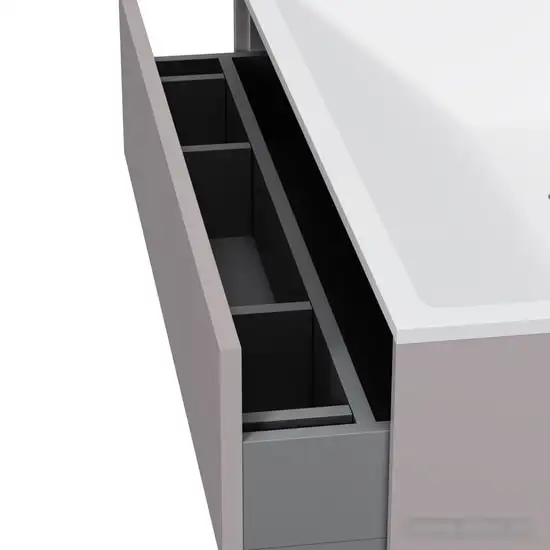 AM.PM Тумба под умывальник Inspire 2.0 80 M50AFHX0803EGM (серый) – фото товара