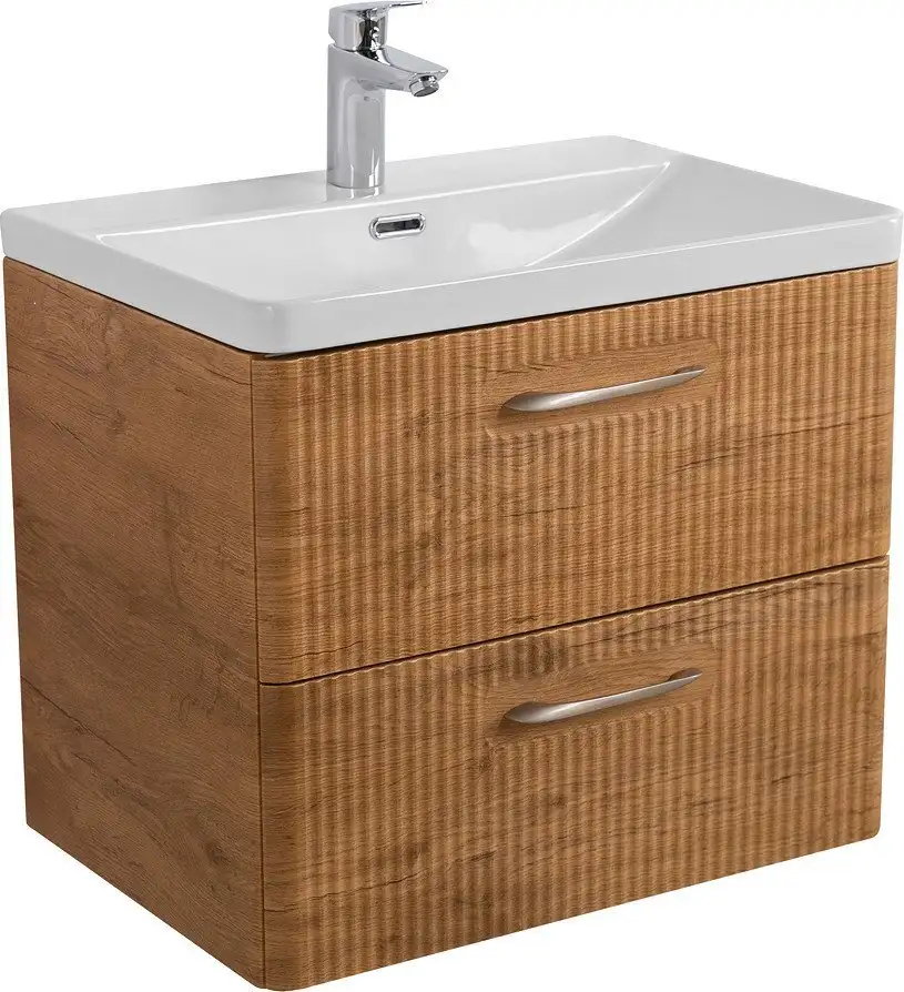 BelBagno Тумба под умывальник Rovere Nature DUE-500-2C-SO-RN-P – фото товара