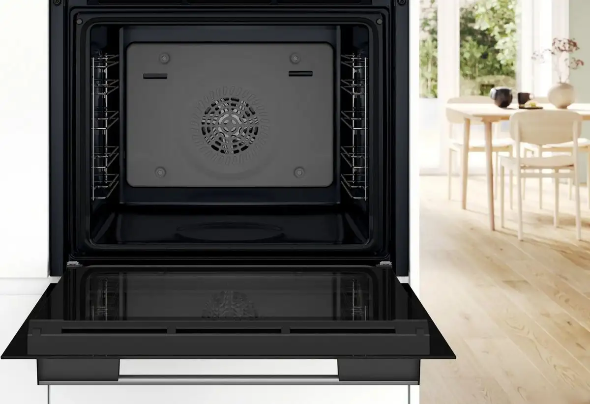 Электрический духовой шкаф Bosch Serie 4 HJA737BR0 - фото товара