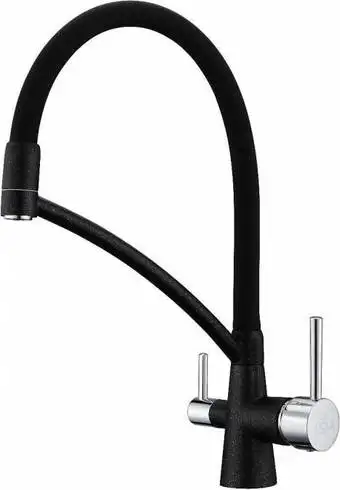 Смеситель Paulmark Siegen Si213111-308 (черный)