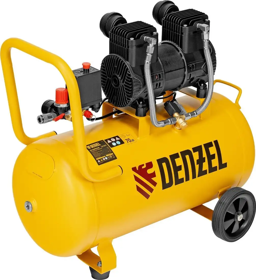 Компрессор Denzel DLP-1500/50 – фото товара