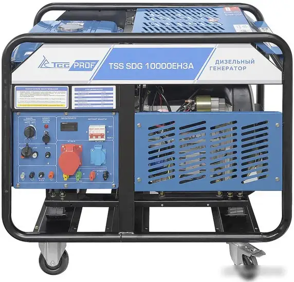 Дизельный генератор ТСС SDG 10000EH3A – фото товара