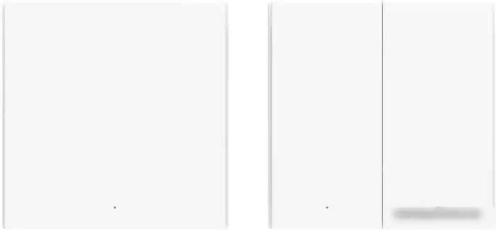 Выключатель Aqara Smart Wall Switch H1 (одноклавишный, без нейтрали) – фото товара