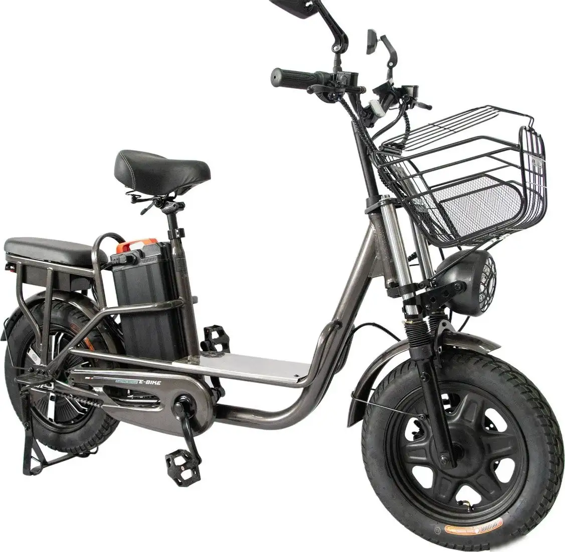 Электровелосипед Hiper Nova Pro D10 2025 (graphite) – фото товара