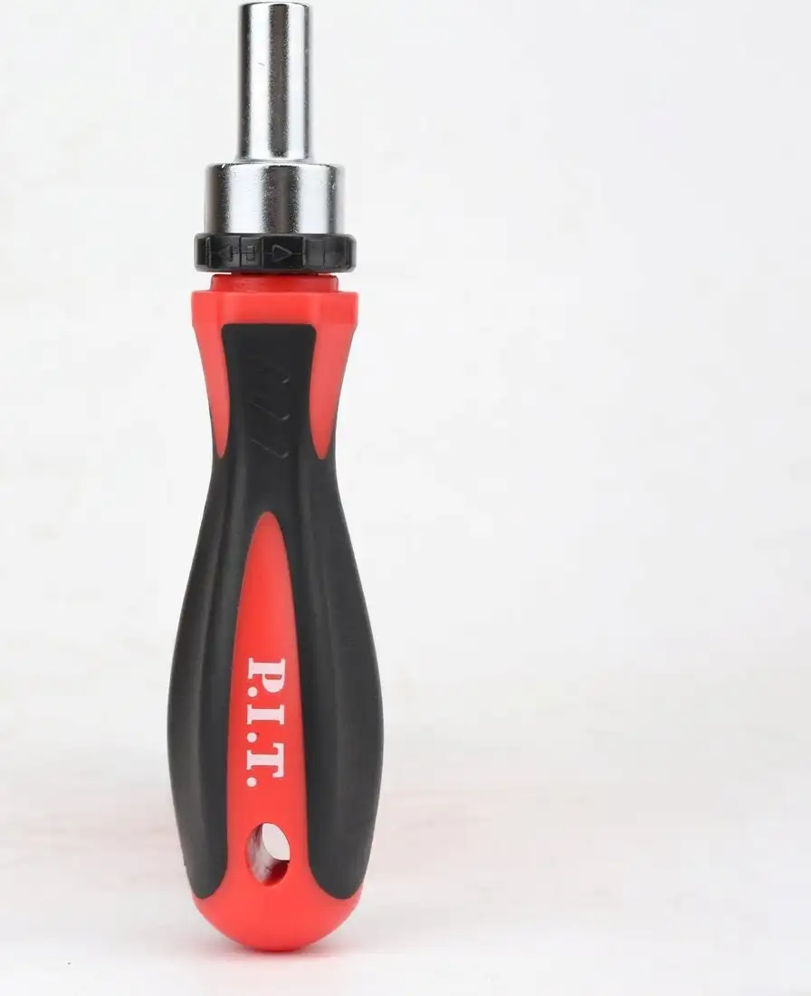 Набор отвертка с битами P.I.T. Advance HSDR04-0006 (7 предметов) – фото товара