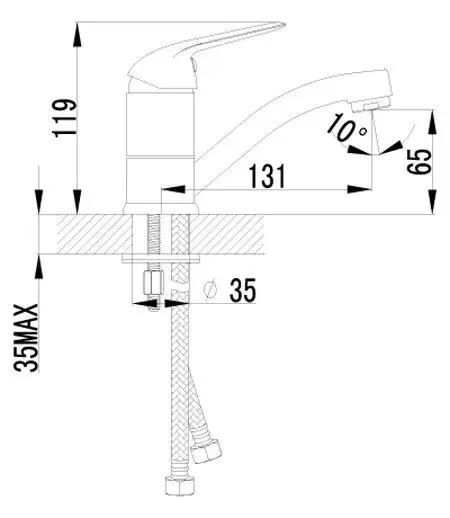 Смеситель Lemark Plus Advance [LM1207C] - фото товара