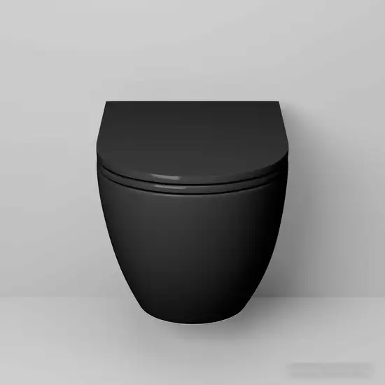 Унитаз подвесной Grossman GR-4457BMS (с сиденьем) - фото товара