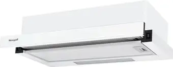 Кухонная вытяжка Weissgauff TEL 06 2M WH – изображение в каталоге