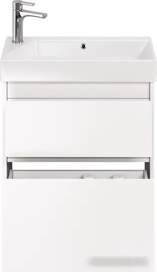 Dreja Тумба под умывальник Slim 65 99.0401 (белый глянец) – фото товара
