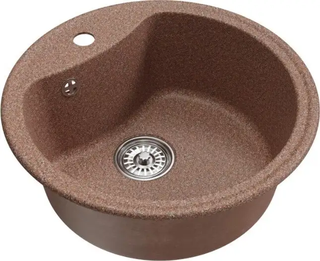 Кухонная мойка Mixline ML-GM09 551794 (терракотовый) - фото товара