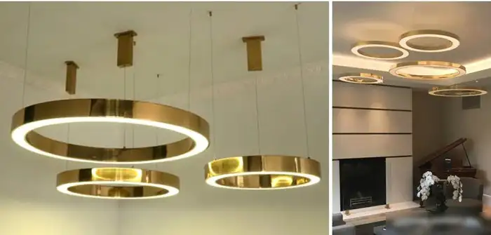 Подвесная люстра ImperiumLoft Light ring horizontal 40.1454-60 177928-22 – фото товара
