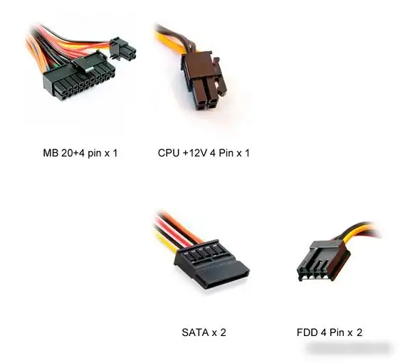 Блок питания Powerman PMP-450ATX 450W – фото товара