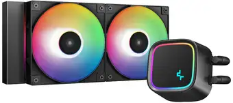 Кулер для процессора DeepCool LE500 R-LE500-BKLNMC-G-1 – изображение в каталоге