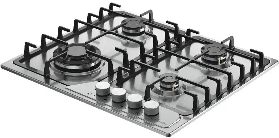 Варочная панель Monsher MSG 63 Acier - фото товара