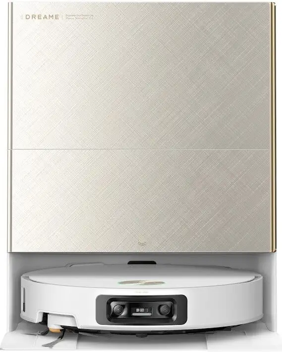 Робот-пылесос Dreame Robot Vacuum X60 Ultra Complete White RLX87DE (евровилка, белый) - фото товара
