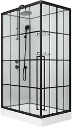 Душевая кабина Niagara Standart ST120/80/15QR/KL/BKT 120x80x215 - изображение в каталоге