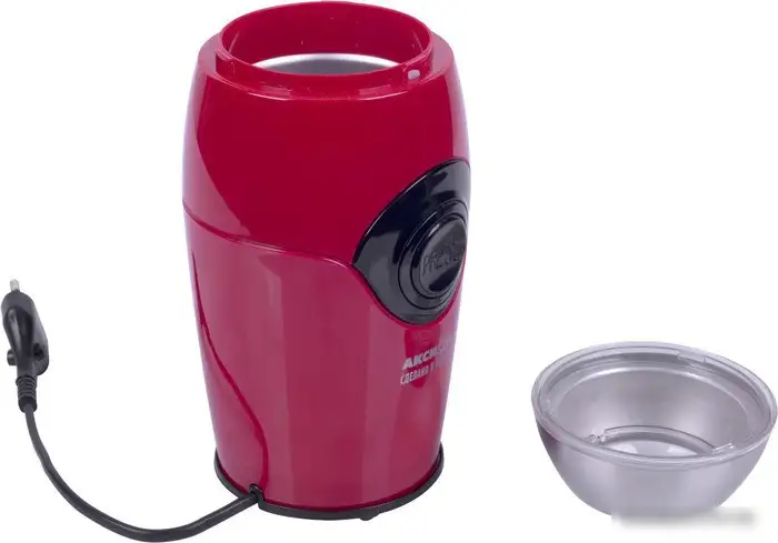 Кофемолка Аксион КМ-22 (красный) - фото товара