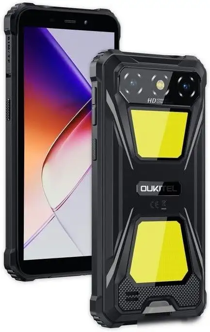 Телефон Oukitel G5 4GB/256GB (черный) – фото товара