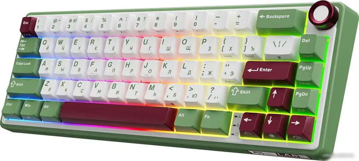 Клавиатура Royal Kludge R65 Green Sand (RK Brown) – фото товара