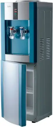 Кулер для воды AEL LD-AEL-47c (голубой/серебристый) – изображение в каталоге